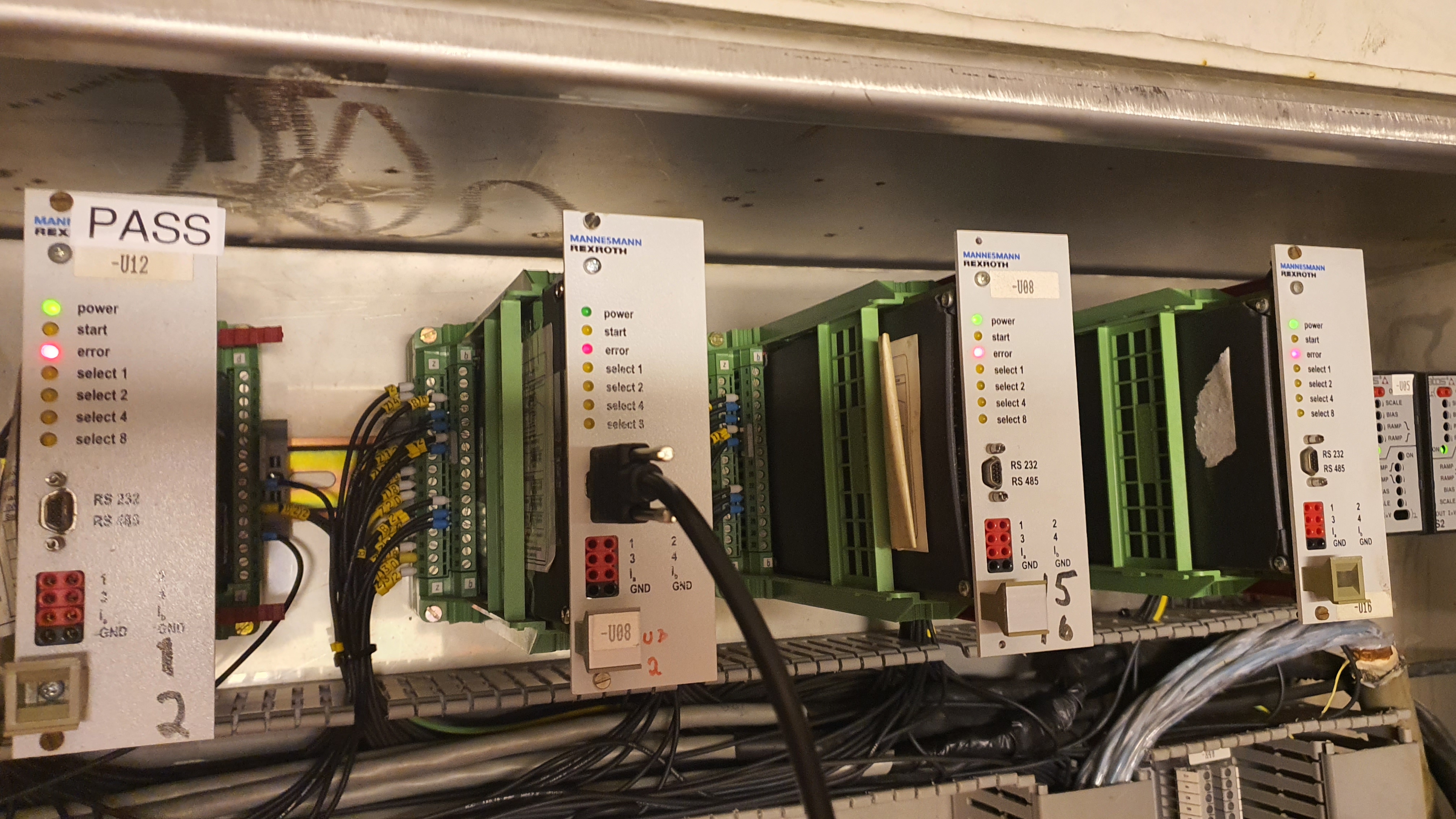 Industrial Automation Control Panels – Design, Build & Integration